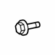 Audi N-911-049-01 Energy Absorber Mount Bolt