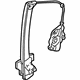 Audi 8E0-839-461-C Window Regulator