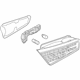Audi 8V4-945-093-E Backup Lamp Assembly