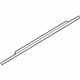 Audi 8U0-853-283-2ZZ Belt Molding