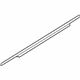 Audi 8U0-837-477 Belt Weatherstrip