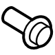 Audi WHT-005-886 Drive Unit Bolt