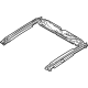 Audi 5H0-877-045-A Frame
