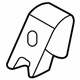 Audi 8T0-887-187-4PK Child Seat Bracket Cover