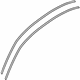Audi 8E9-853-701-B-GRU Drip Channel