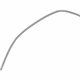 Audi 8E9-853-703-H-2ZZ Drip Molding