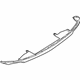 Audi 4G0-807-434-A-1RR Lower Panel