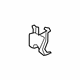Audi 4N1-857-245 Support Bracket