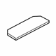 Audi 4N0-857-939 Sound Absorber