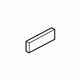 Audi 4N0-857-985 Sound Absorber