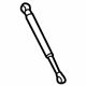 Audi 427-827-552-A Support Cylinder