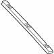 Audi 8D5-845-345-A Reveal Molding Retainer Strip