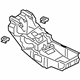 Audi 4KL-863-243 Console Body