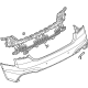 Audi 8W6-807-067-AH-GRU Bumper Cover