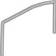 Audi 4L0-837-439-B Guide Channel