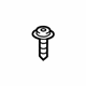 Audi N-908-974-02 Tray Bolt