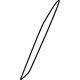 Audi 4K9-853-817-GRU Wheel Flare