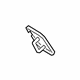 Audi 4M8-823-185-C Safety Catch