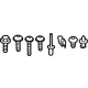 Audi 4KE-098-619 Door Shell Mount Kit