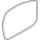 Audi 4KE-837-911-A Door Weatherstrip