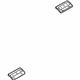 Audi 4D0-819-811-01C Vent Grille