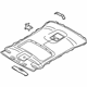 Audi 4E0-867-505-AG-25R Headliner