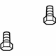 Audi 3B0-805-121 Rear Shield Screw