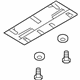 Audi 4E0-825-236-C Rear Shield