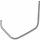 Audi 4M8-839-911 Door Weatherstrip