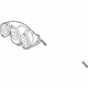 Audi 03H-253-031-C Exhaust Manifold