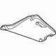 Audi 4K0-825-311-H Center Shield