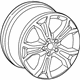 Audi 4G0-601-025-BS Wheel, Alloy