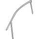 Audi 8Y0-837-431-A Run Channel
