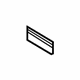 Audi 7E0-121-223 Louver