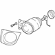 Audi 4B3-941-699-A Fog Lamp Assembly
