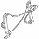 Audi 8V7-837-461-B Window Regulator