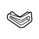 Audi 4G0-837-087 Lock Assembly Packing