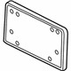 Audi 8T0-807-285-M-T94 License Bracket