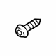 Audi N-908-794-02 License Bracket Screw