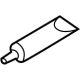 Audi G-060-567-A2 Sunroof Frame Tube