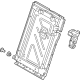 Audi 8Y5-885-501-CA9 Seat Back Frame
