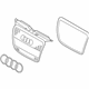 Audi 8P4-853-651-D-1QP Center Grille