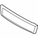 Audi 8P4-807-287-J-1QP Trim