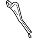 Audi 80F-810-257-STL Rear Gutter