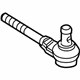 Audi 4F0-498-811 Outer Tie Rod