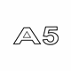 Audi 8T0-853-741-2ZZ Nameplate