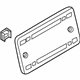 Audi 8W8-827-113-9B9 License Bracket
