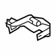 Audi 8R1-837-349-B Lock Cover