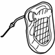 Audi 8R0-837-915-E Inner Cover