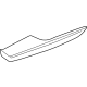 Audi 4J3-867-069-38M Armrest